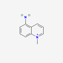 5-Amino-1MQ molecular structure