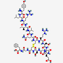 AOD-9604 molecular structure