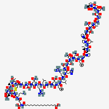 Cagrilintide molecular structure