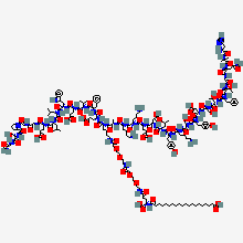 Mazdutide molecular structure