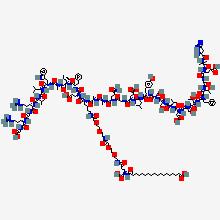 Semaglutide molecular structure