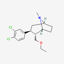 Tesofensine molecular structure