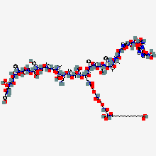 Tirzepatide molecular structure