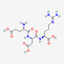 Pinealon molecular structure