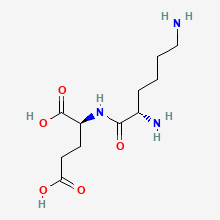 Vilon molecular structure