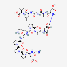 BPC-157 molecular structure