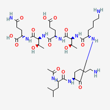 TB-500 molecular structure
