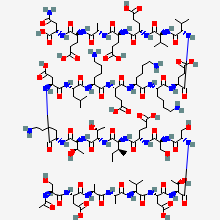 Thymosin alpha-1 molecular structure