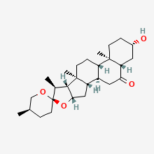 LAXOGENINE molecular structure