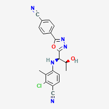 RAD-140 molecular structure