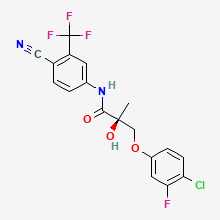 S23 molecular structure