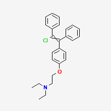 CLOMIPHENE molecular structure
