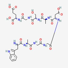 DSIP molecular structure