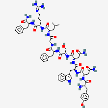 Kisspeptin-10 molecular structure