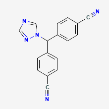 LETROZOLE molecular structure
