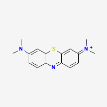 METHYLENE-BLUE molecular structure