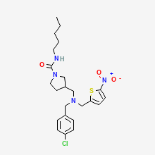 SR-9011 molecular structure