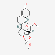 YK-11 molecular structure