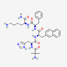 Ipamorelin molecular structure