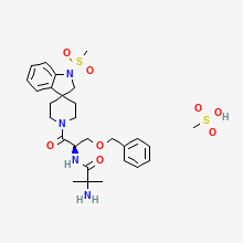 MK-677 molecular structure