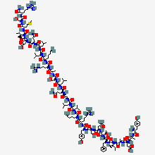 Sermorelin molecular structure