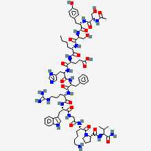 Melanotan molecular structure