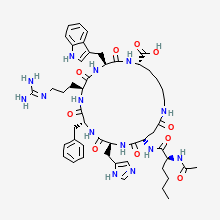 PT-141 molecular structure
