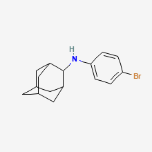 BROMANTANE molecular structure