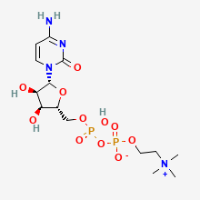 CDP Choline molecular structure