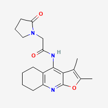 Coluracetam molecular structure