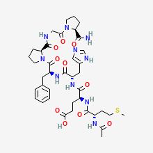 N-Acetyl Semax molecular structure