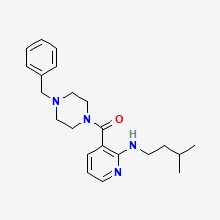 NSI-189 molecular structure