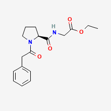 Noopept molecular structure