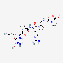 Selank molecular structure