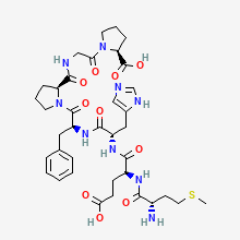 Semax molecular structure
