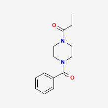 Sunifiram molecular structure
