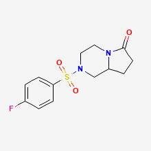 Unifiram molecular structure
