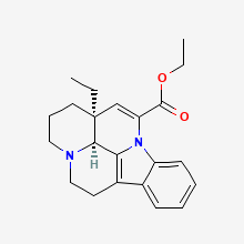 Vinpocetine molecular structure