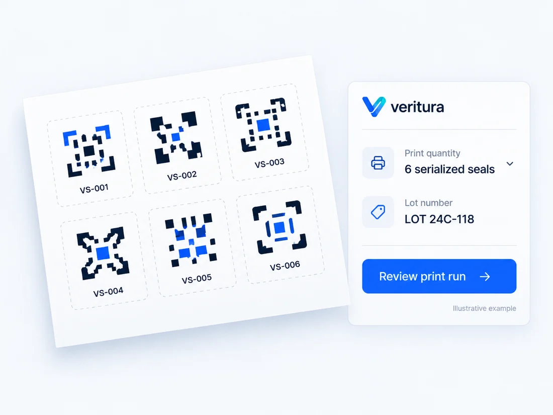 Print: a designed view of the Veritura workspace